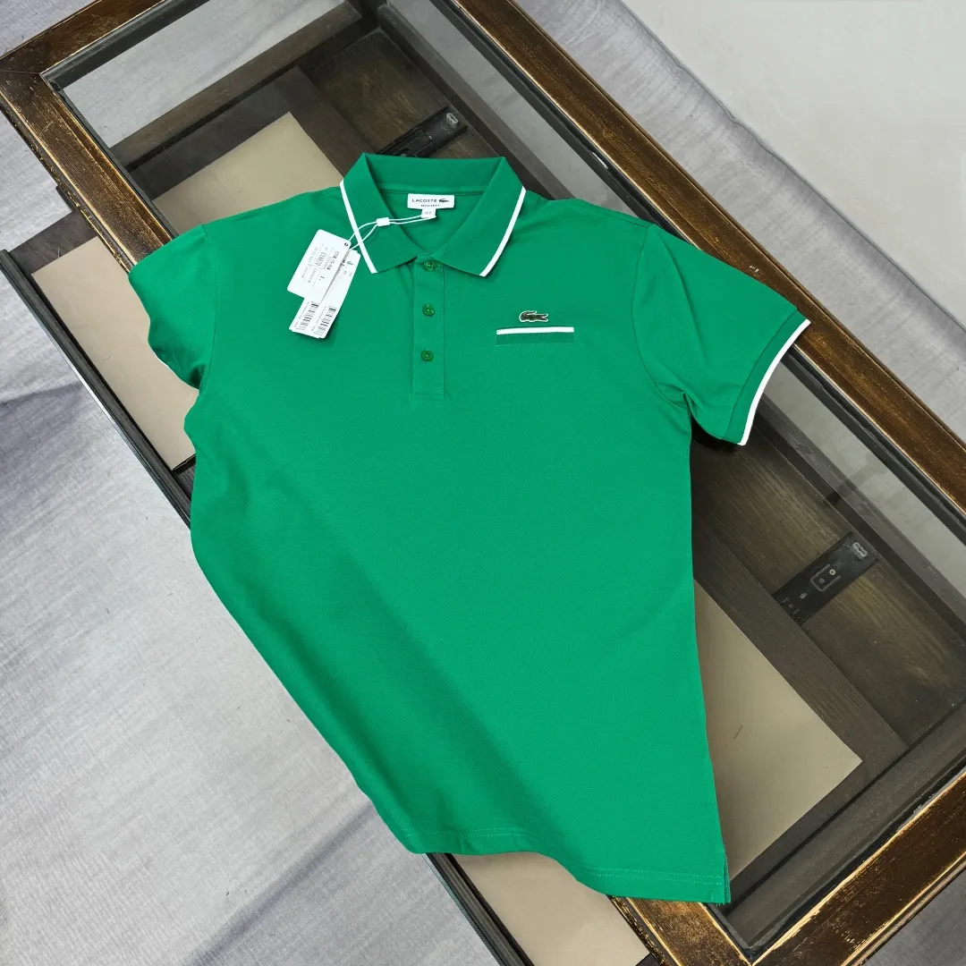 C🌟LACOSTE 2026 New Arrival polo ～ ✅ Same Style～ ， ！ ， ！ ！ ， ， ， ， 👍 Size：M L XL XXL 3XL（ ！）